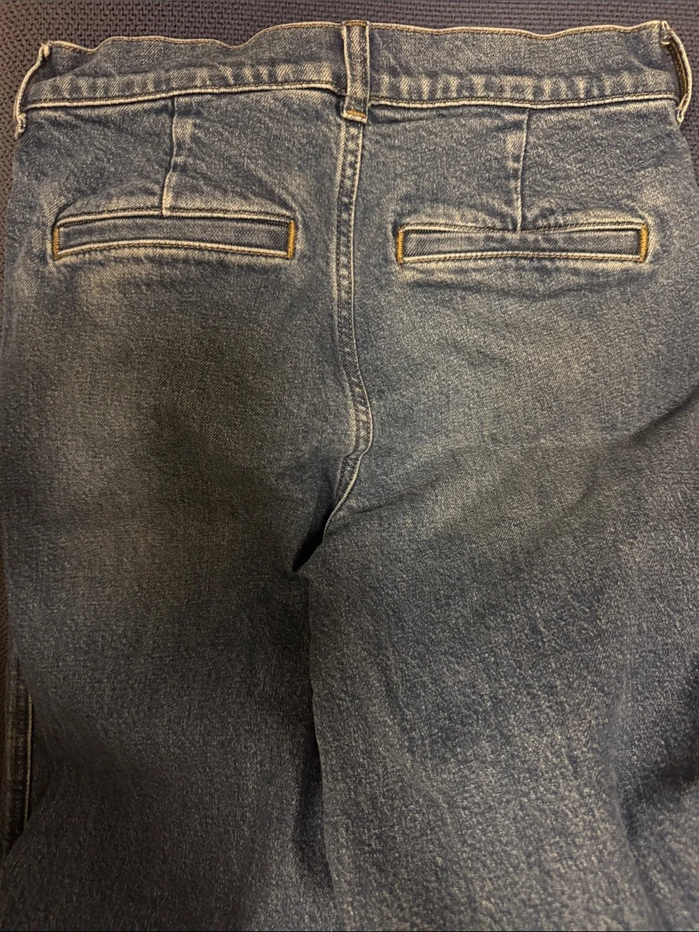 J Crew Slim Wide Women’s Jeans in Medium Blue